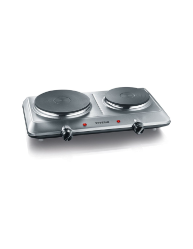 RECHAUD SEVERIN 2 PLAQUE INOX