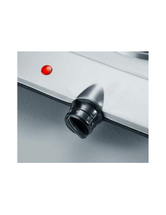 RECHAUD SEVERIN 2 PLAQUE INOX 2