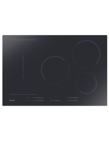 PLAQUE CANDY 74CM INDUCTION NOIR