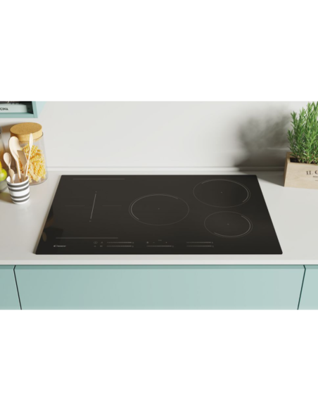 PLAQUE CANDY 74CM INDUCTION NOIR