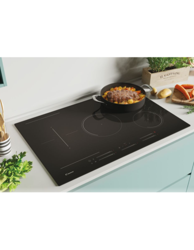 PLAQUE CANDY 74CM INDUCTION NOIR