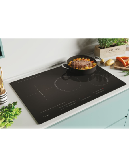 PLAQUE CANDY 74CM INDUCTION NOIR