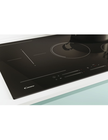 PLAQUE CANDY 74CM INDUCTION NOIR