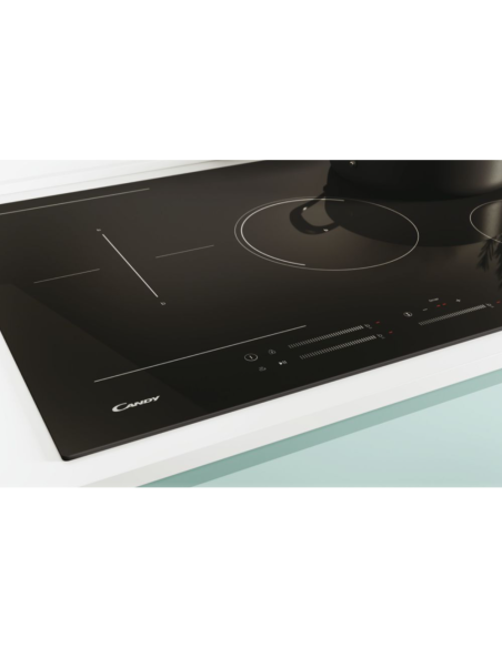 PLAQUE CANDY 74CM INDUCTION NOIR