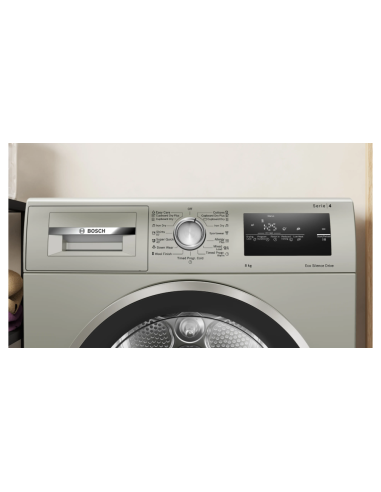 SECHE LINGE BOSCH 8KG A CONDENSATION INOX