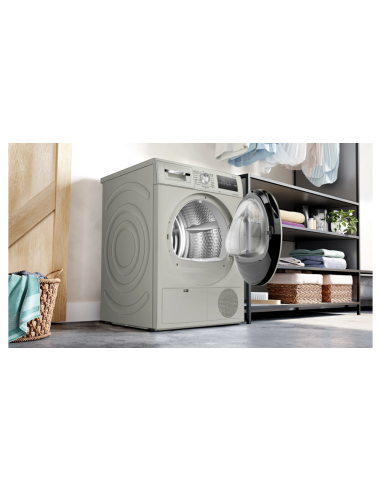 SECHE LINGE BOSCH 8KG A CONDENSATION INOX
