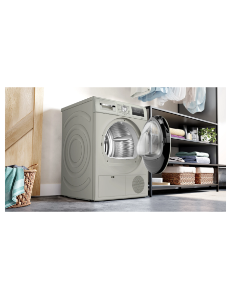 SECHE LINGE BOSCH 8KG A CONDENSATION INOX