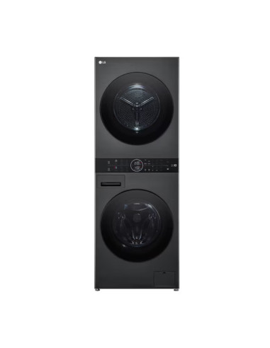 MACHINE A LAVER LG WASHTOWER 12KG/10KG  DARK SILVER