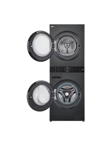 MACHINE A LAVER LG WASHTOWER 12KG/10KG  DARK SILVER