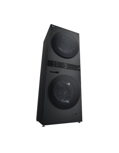 MACHINE A LAVER LG WASHTOWER 12KG/10KG  DARK SILVER