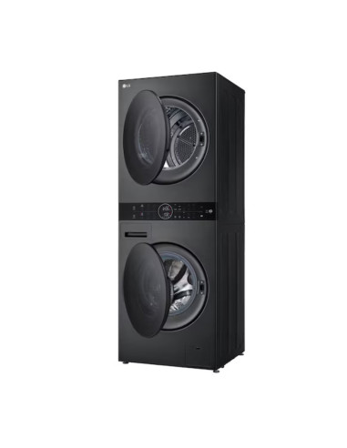 MACHINE A LAVER LG WASHTOWER 12KG/10KG  DARK SILVER