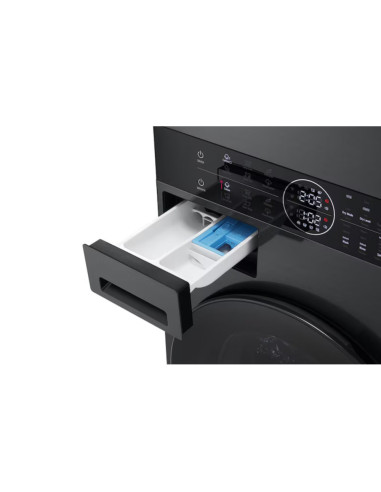 MACHINE A LAVER LG WASHTOWER 12KG/10KG  DARK SILVER