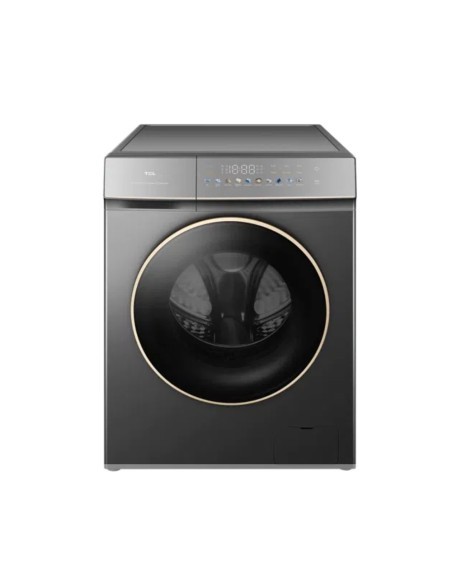 MACHINE A LAVER TCL SECHANTE 10KG/7KG GRIS FONCÉ