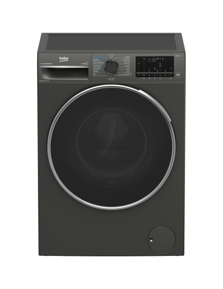 LAVANTE-SÉCHANTE BEKO 10KG/7KG 1400T DARK SILVER