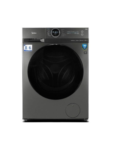 LAVANTE-SÉCHANTE MIDEA 8KG/6KG 1400T GRIS TITANE