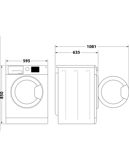 LAVANTE SECHANTE WHIRLPOOL 11/7KG 1600T 6°SENS SILVER