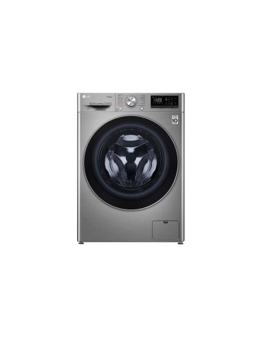 MACHINE A LAVER  LG SECHANTE 9KG/6KG 1400T INOX