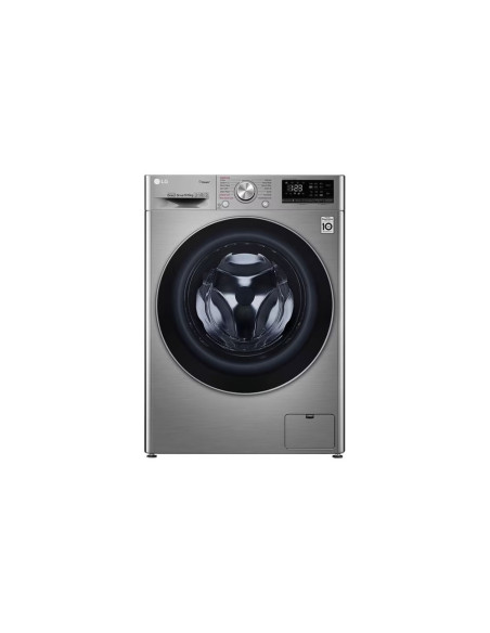 MACHINE A LAVER  LG SECHANTE 9KG/6KG 1400T INOX