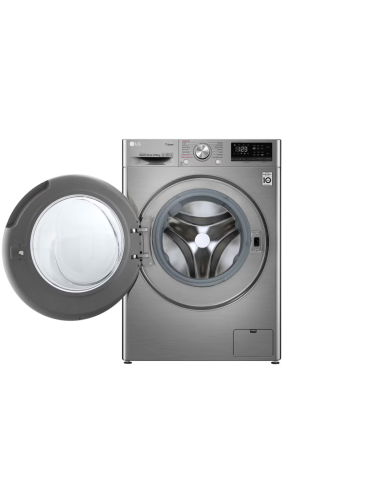MACHINE A LAVER  LG SECHANTE 9KG/6KG 1400T INOX