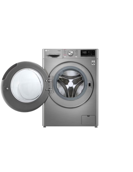 MACHINE A LAVER  LG SECHANTE 9KG/6KG 1400T INOX