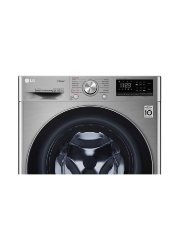 MACHINE A LAVER  LG SECHANTE 9KG/6KG 1400T INOX