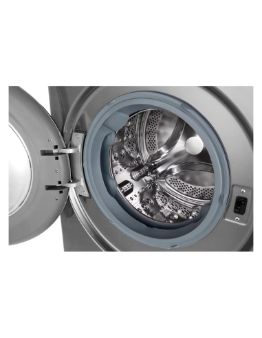 MACHINE A LAVER  LG SECHANTE 9KG/6KG 1400T INOX