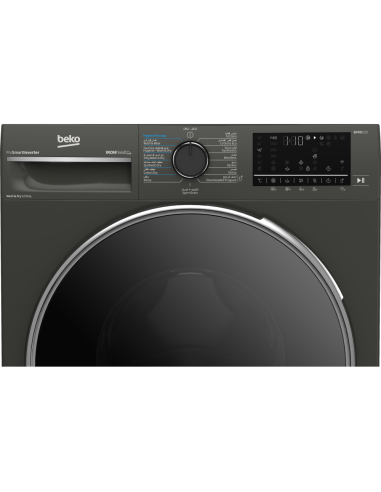 LAVANTE-SÉCHANTE  BEKO 12KG/8KG GRIS MANHATTAN