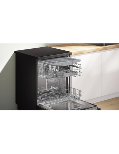 LAVE VAISSELLE BOSCH 14 COUVERTS 6 PROGRAMMES NOIR