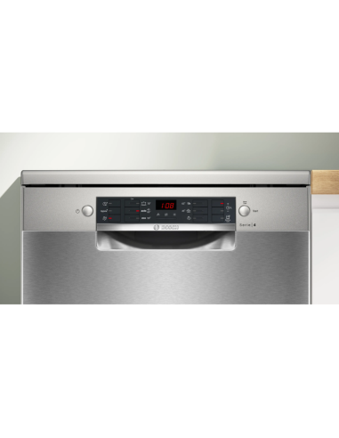 LAVE VAISSELLE BOSCH 13 COUVERTS 9.5L INOX