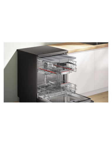 LAVE VAISSELLE BOSCH 14 COUVERTS 9.5L DARK INOX