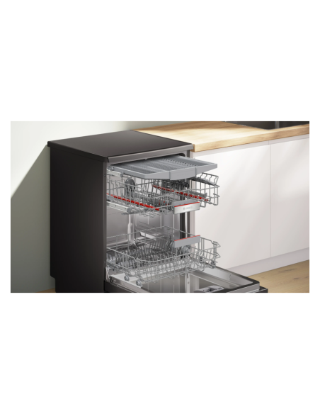 LAVE VAISSELLE BOSCH 14 COUVERTS 9.5L DARK INOX