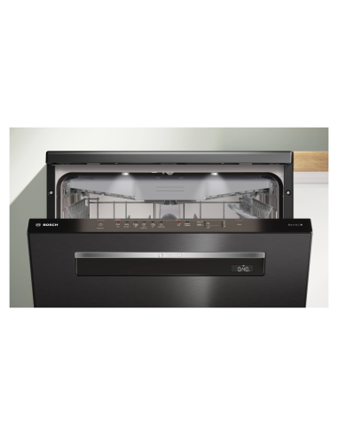 LAVE VAISSELLE BOSCH 14 COUVERTS 9.5L DARK INOX