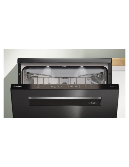 LAVE VAISSELLE BOSCH 14 COUVERTS 9.5L DARK INOX