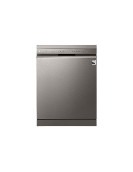 LAVE VAISSELLE 14 COUVERTS QUADWASH SMART A++ INOX LG