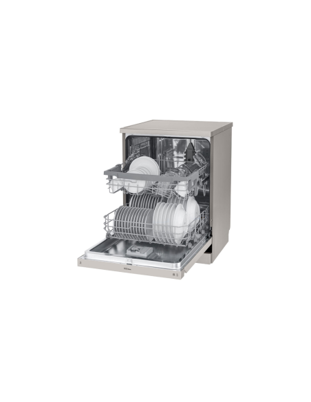 LAVE VAISSELLE 14 COUVERTS QUADWASH SMART A++ INOX LG