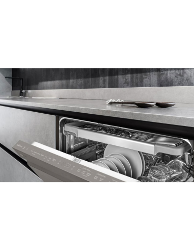 LAVE VAISSELLE 14 COUVERTS QUADWASH SMART A++ INOX LG