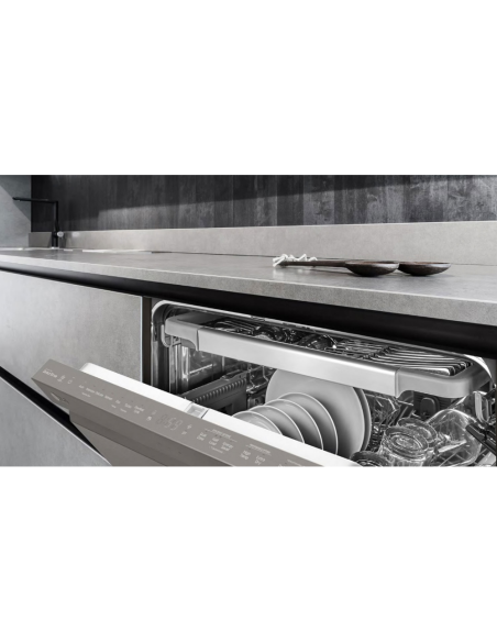 LAVE VAISSELLE 14 COUVERTS QUADWASH SMART A++ INOX LG