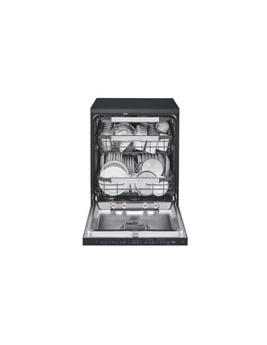 LAVE VAISSELLE LG 14 COUVERTS QUADWASH SMART WI-FI NOIR