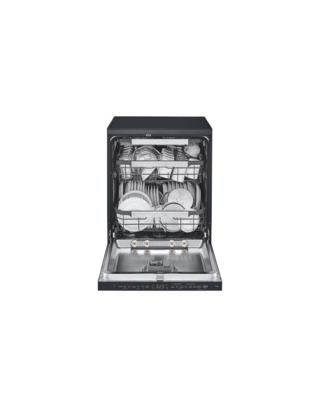 LAVE VAISSELLE LG 14 COUVERTS QUADWASH SMART WI-FI NOIR
