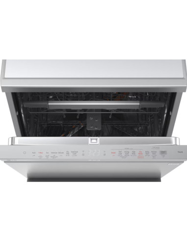 LAVE VAISSELLE LG 14 COUVERTS QUADWASH SMART WI-FI SILVER