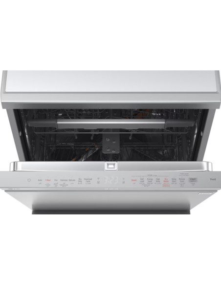 LAVE VAISSELLE LG 14 COUVERTS QUADWASH SMART WI-FI SILVER