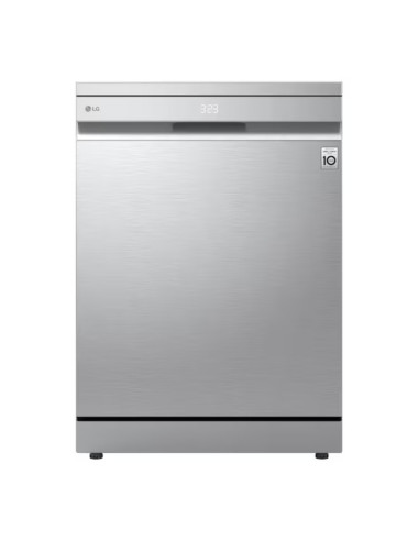 LAVE VAISSELLE LG 14 COUVERTS QUADWASH SMART WI-FI SILVER