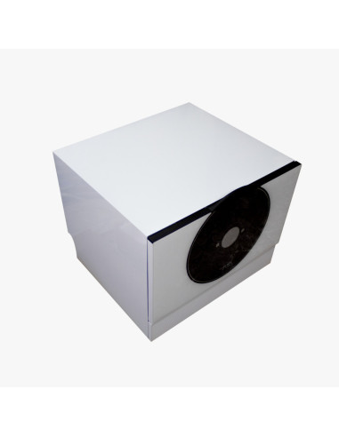 LAVE VAISSELLE SCHNEIDER 6 COUVERTS 7P A+++ TABLE TOP BLANC