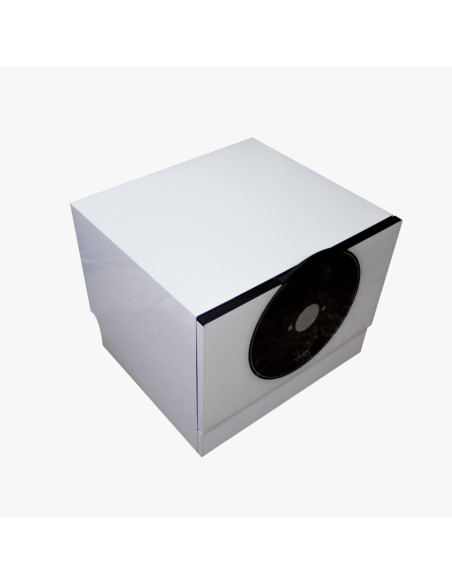 LAVE VAISSELLE SCHNEIDER 6 COUVERTS 7P A+++ TABLE TOP BLANC