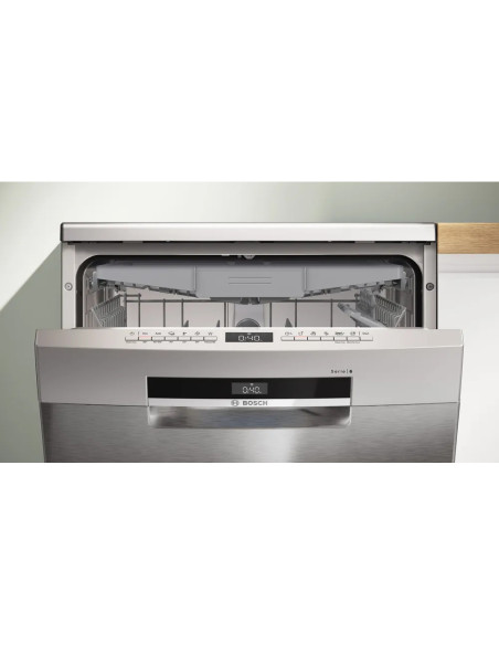 LAVE VAISSELLE BOSCH 14 COUVERTS SERIE 6 CONSOMMATION 9.5L INOX