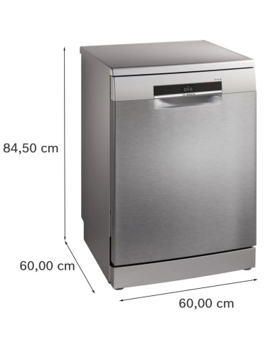 LAVE VAISSELLE BOSCH 14 COUVERTS SERIE 6 CONSOMMATION 9.5L INOX