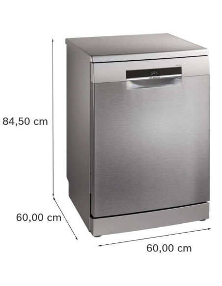LAVE VAISSELLE BOSCH 14 COUVERTS SERIE 6 CONSOMMATION 9.5L INOX