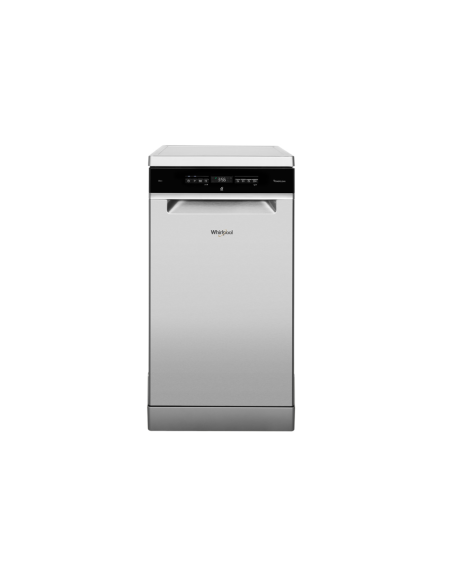 LAVE VAISSELLE WHIRLPOOL 10 COUVERTS 7 PROGRAMMES 9L A++ 6EME SENS INOX