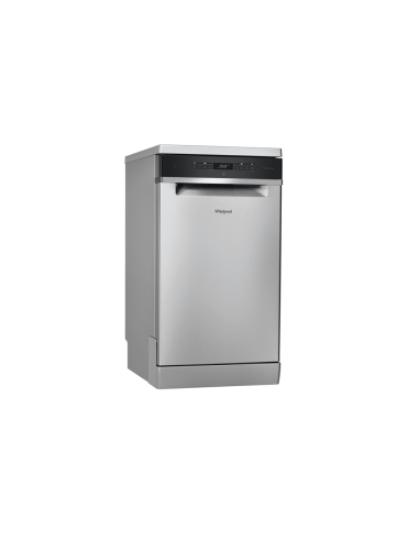 LAVE VAISSELLE WHIRLPOOL 10 COUVERTS 7 PROGRAMMES 9L A++ 6EME SENS INOX