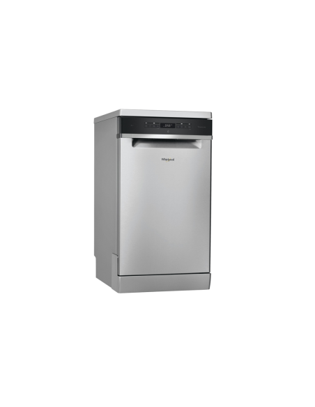 LAVE VAISSELLE WHIRLPOOL 10 COUVERTS 7 PROGRAMMES 9L A++ 6EME SENS INOX